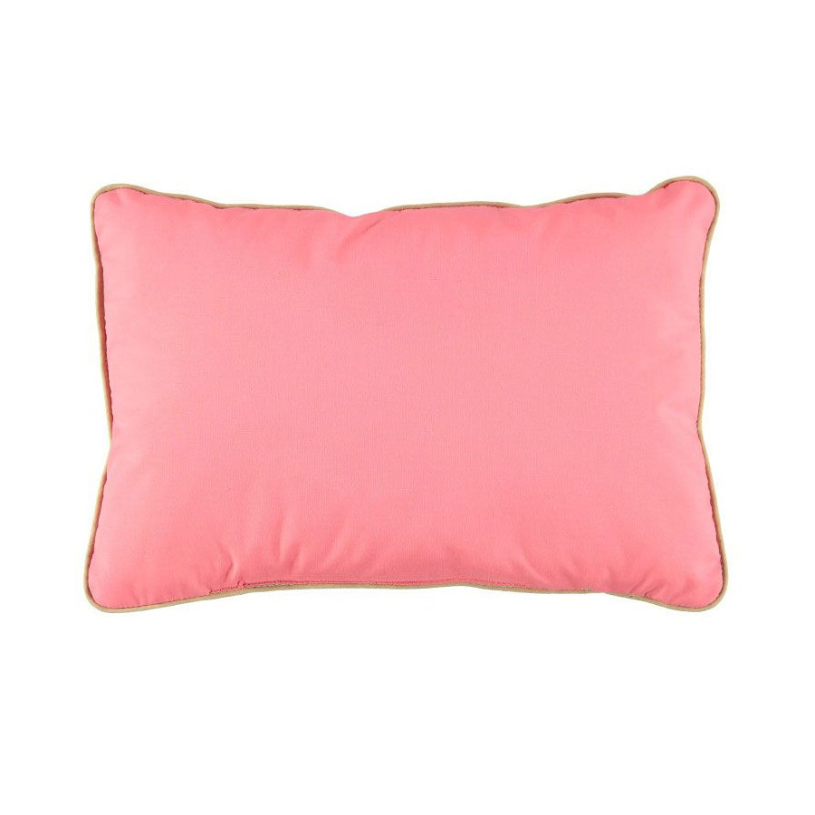 Coussin Jack rose