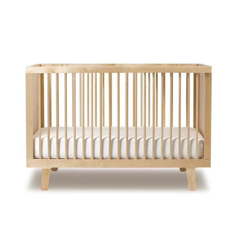 Lit Bebe Design Evolutif Bouleau Oeuf Nyc Sparrow