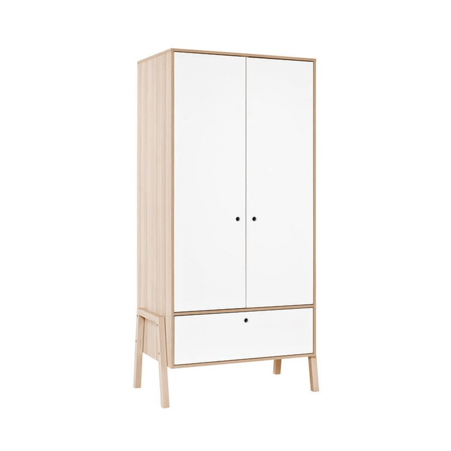 Armoire Nordic blanc