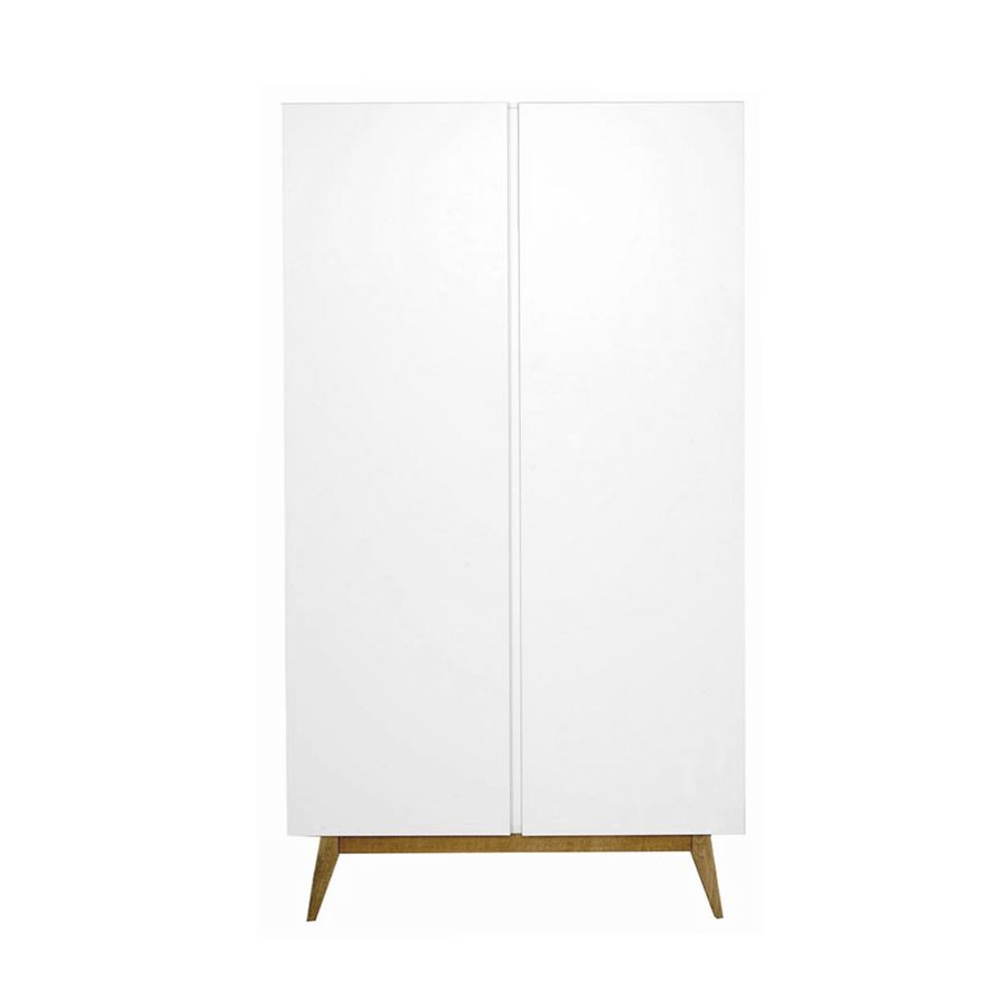 Armoire 2P Trendy blanc