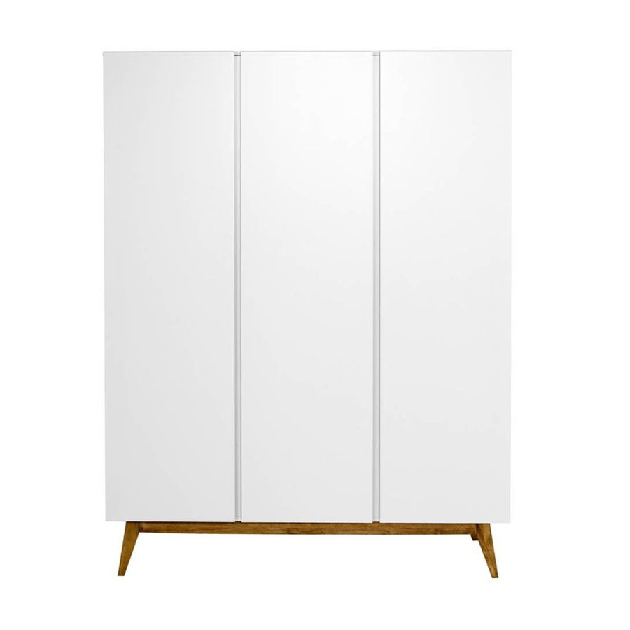 Armoire 3P Trendy blanc