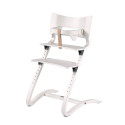 Chaise haute évolutive blanc