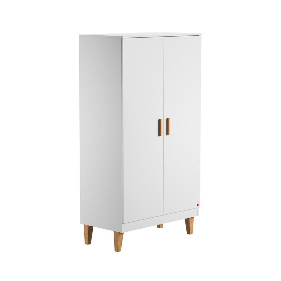 Armoire 2 P Lounge blanc