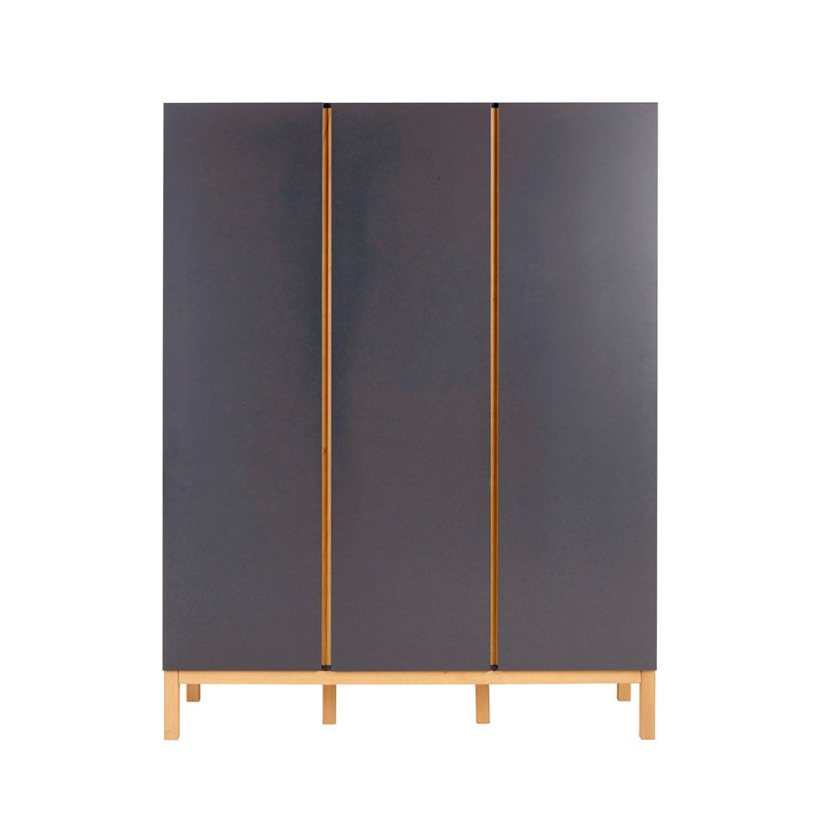 Armoire 2P Indigo gris