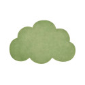 Tapis Nuage kale green