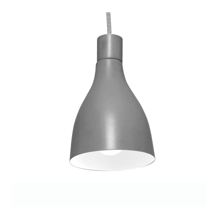 Lampe Nofoot gris