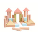 Blocs construction pastel