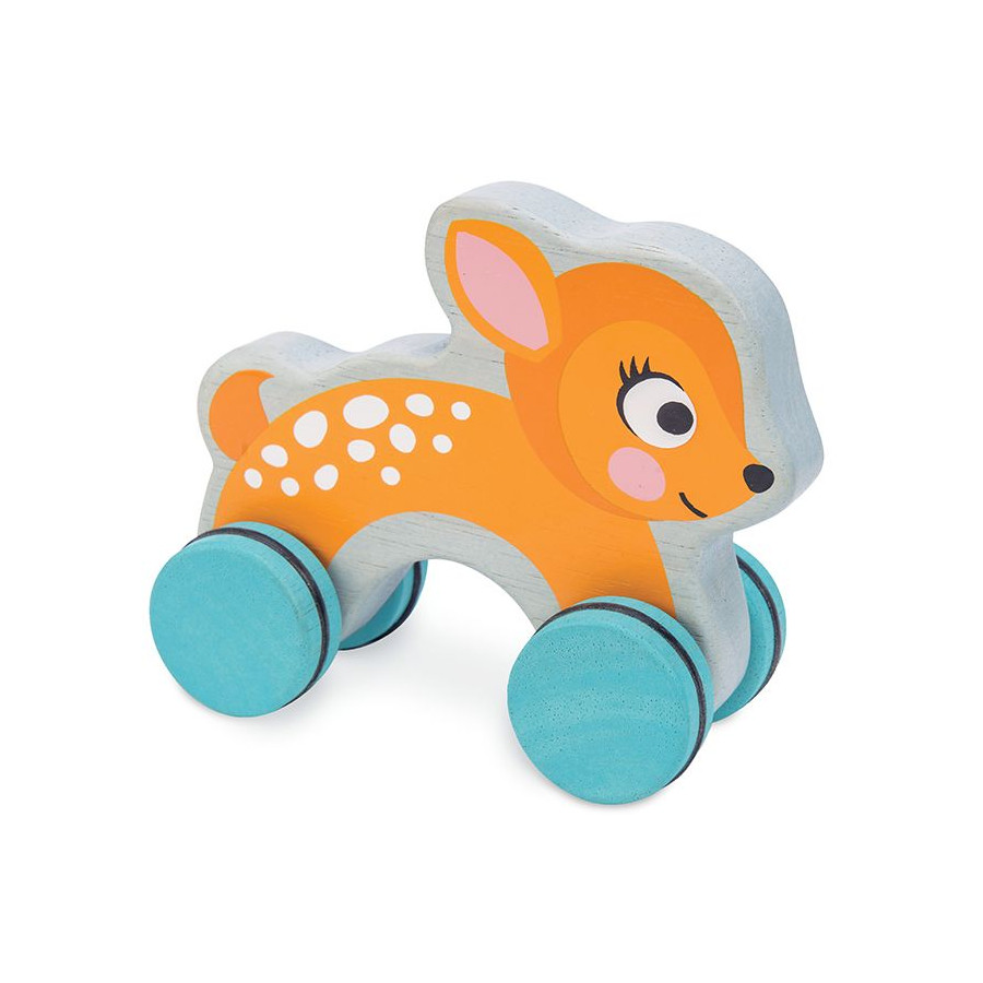 Bambi à pousser en bois Le toy van