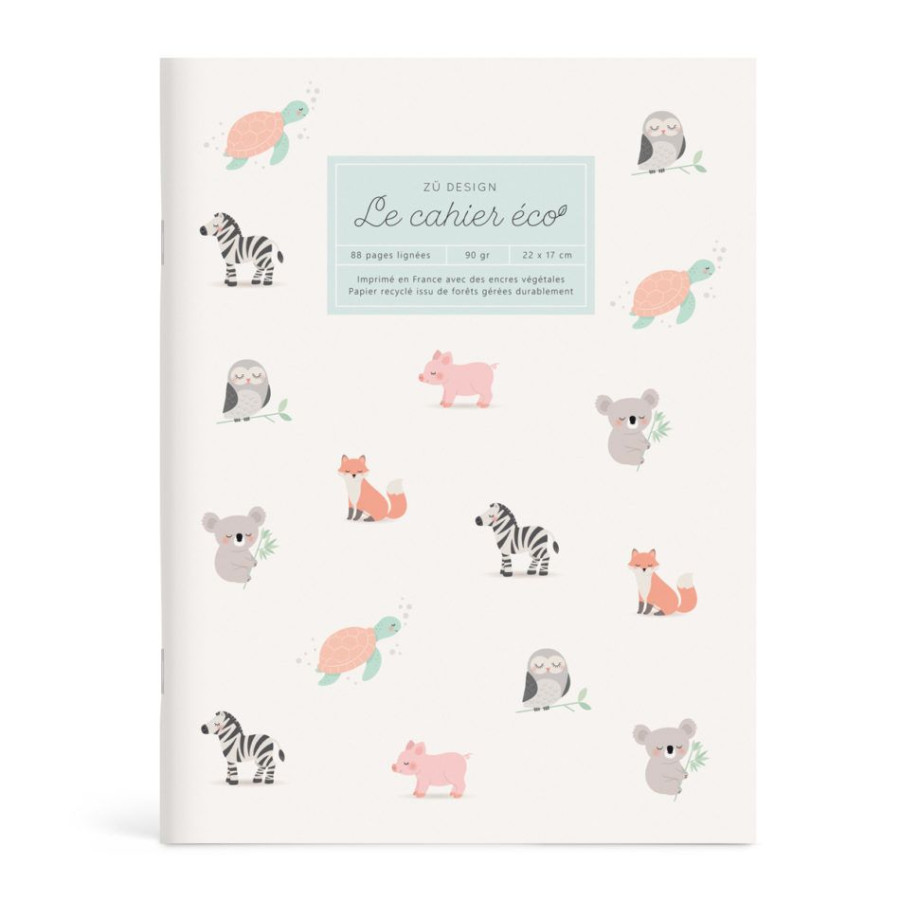 Cahier éco Animaux