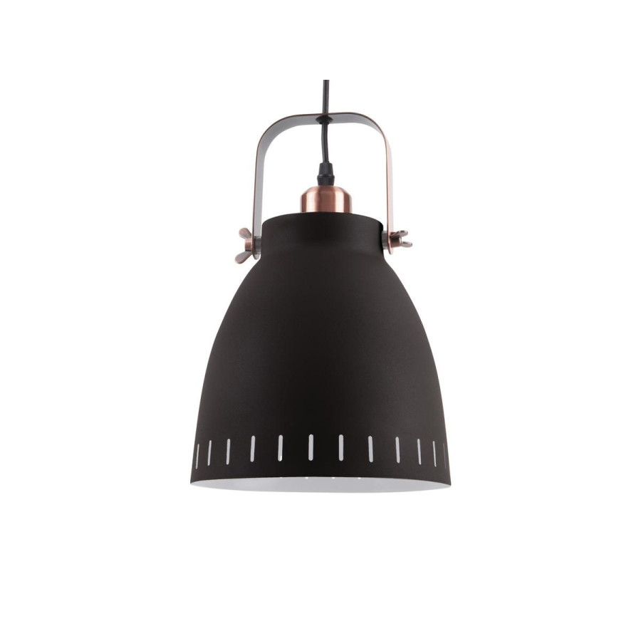 Lampe suspension Mingle mat noir