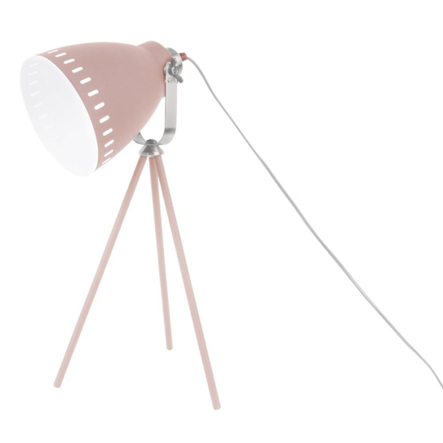 Lampe de table Mingle 3 pieds mat rose