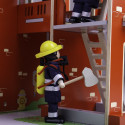 Grande Caserne de pompiers de ville Univers de jeu en bois
