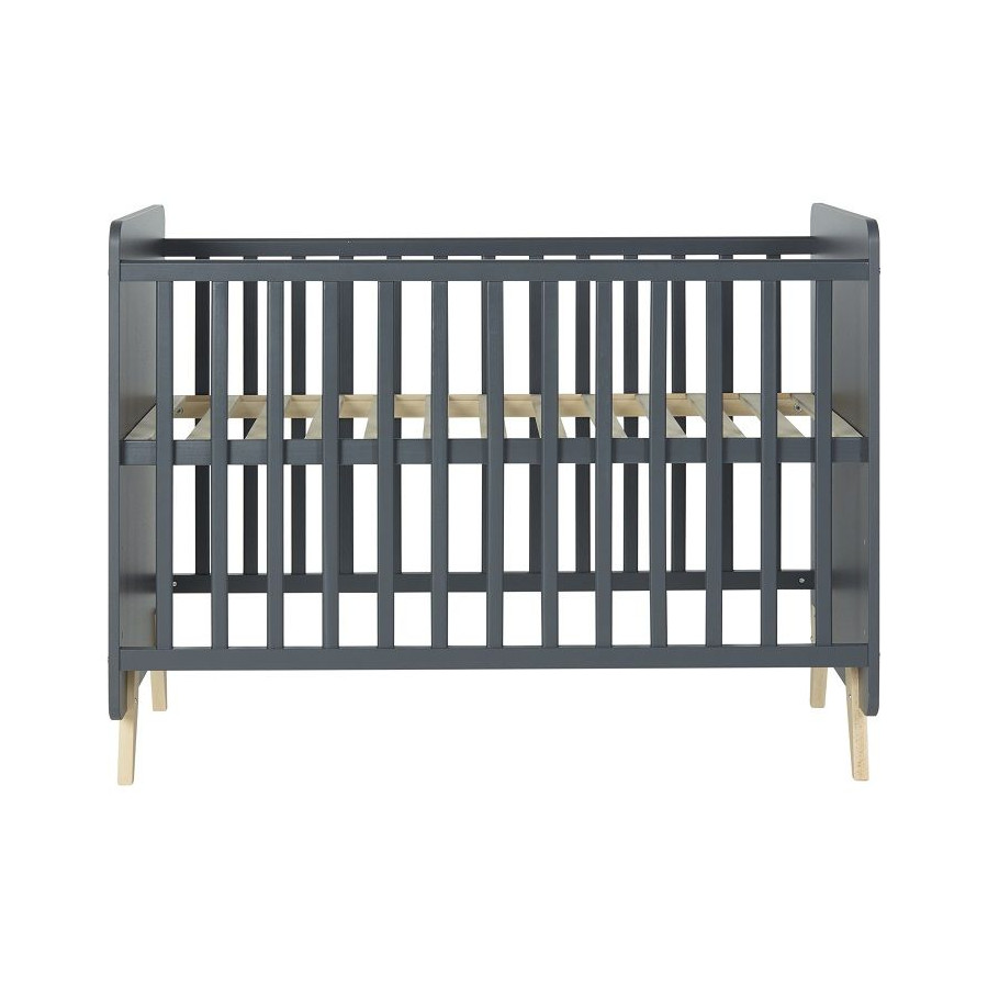 Lit bébé Loft Anthracite 120