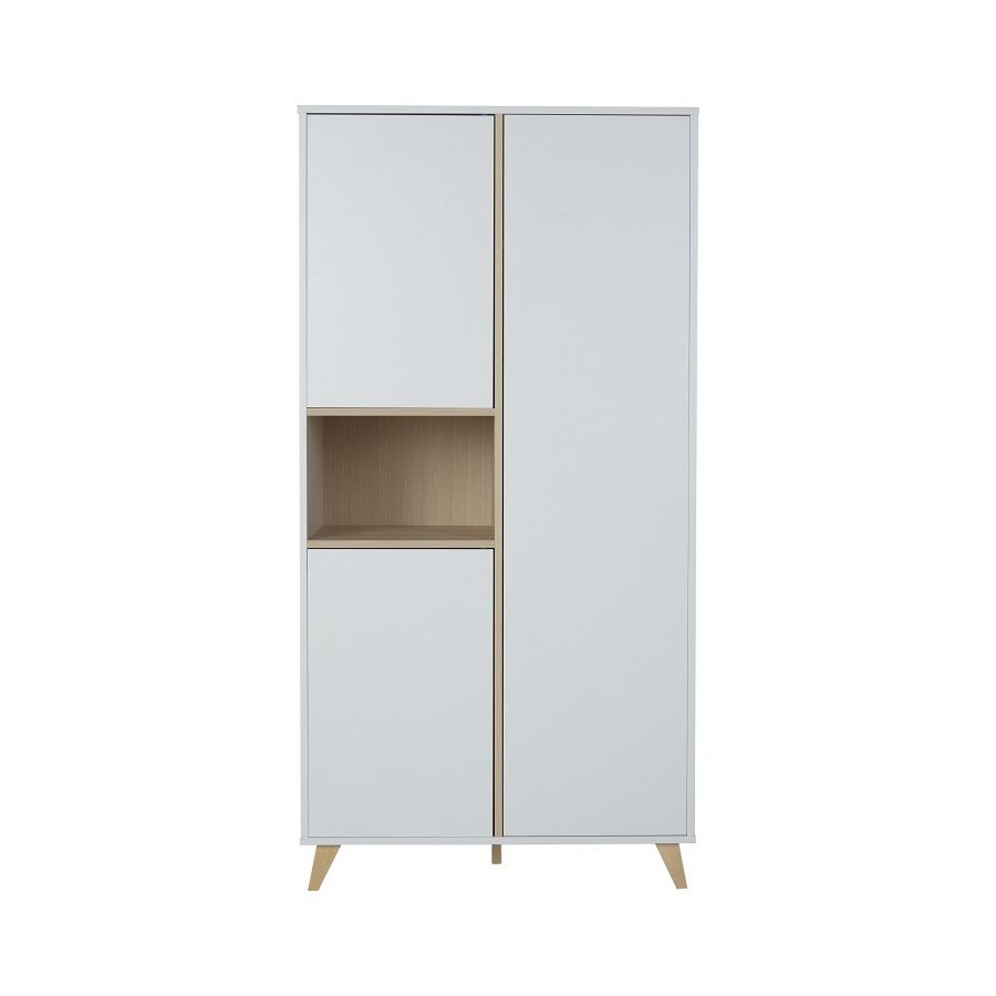 Armoire Loft Blanche - 3 portes