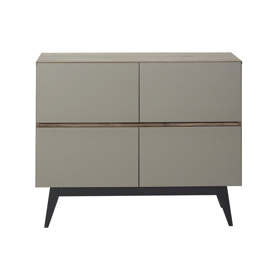 Commode Trendy Royal Oak grise