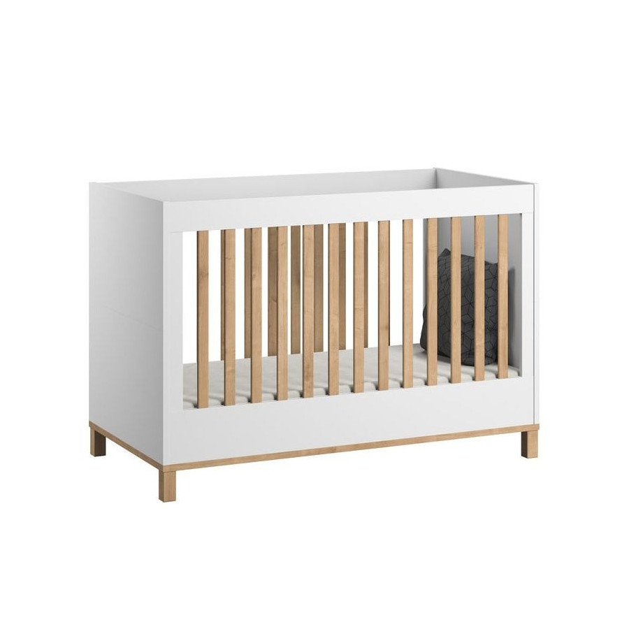 Chambre bébé complète blanche Bosque