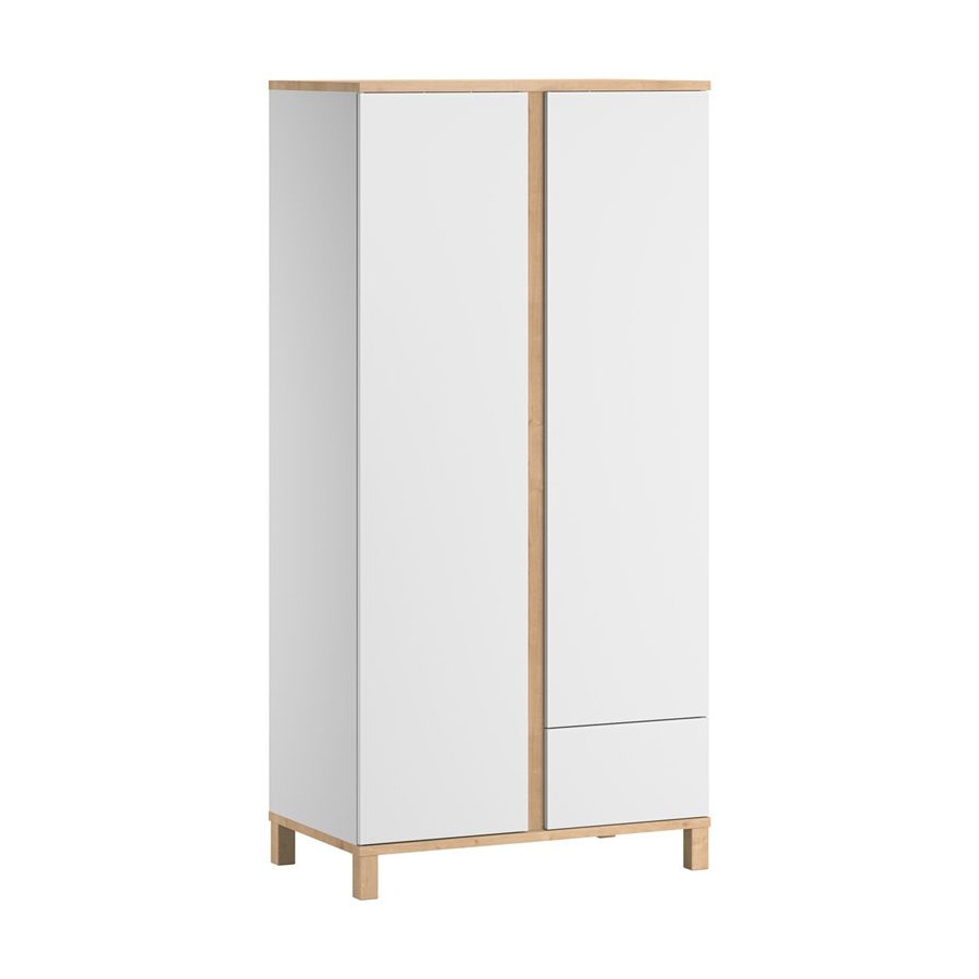 Armoire enfant 2 portes Altitude Blanc