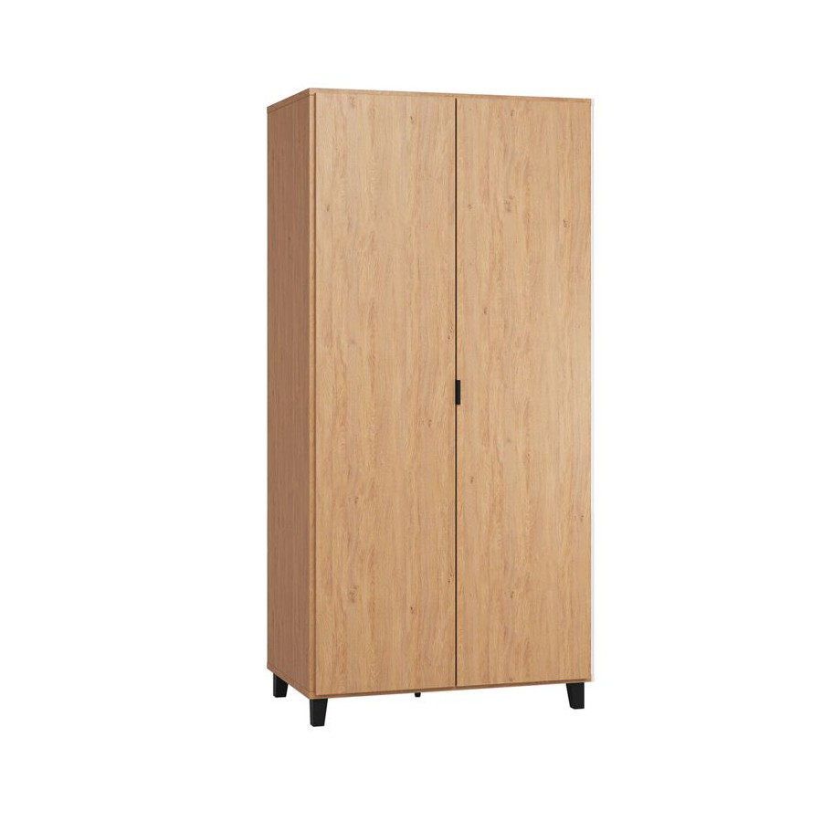 Armoire enfant 2 portes Simple Nature