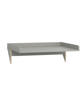 Commode 4 tiroirs Simple Gris