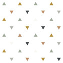 Papier peint Motifs triangles