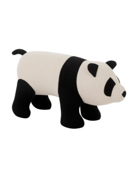 Panda Géant coton noir et écru