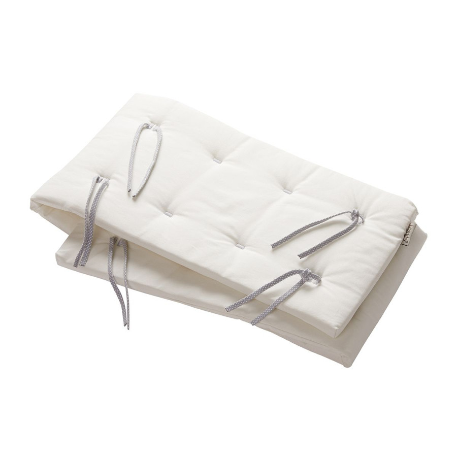 Tour de lit Linea Bio blanc