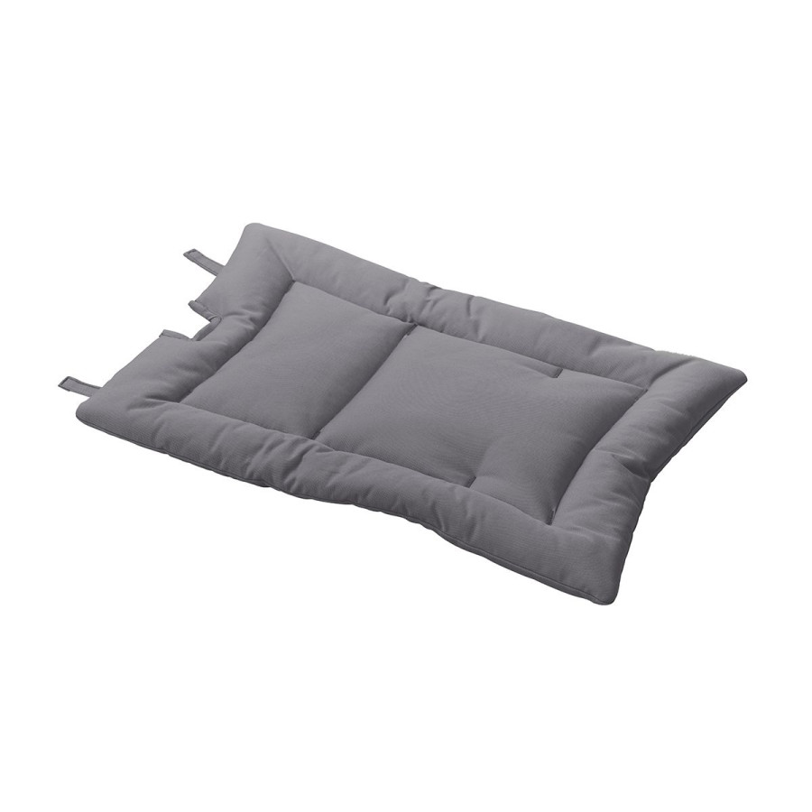 Coussin gris foncé pour chaise haute bébé évolutive Leander- 4339