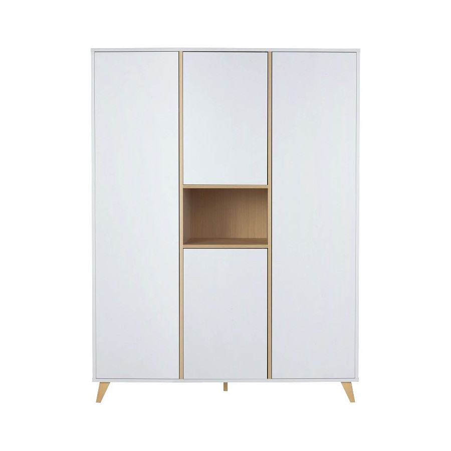 Armoire Loft Blanche - 4 portes