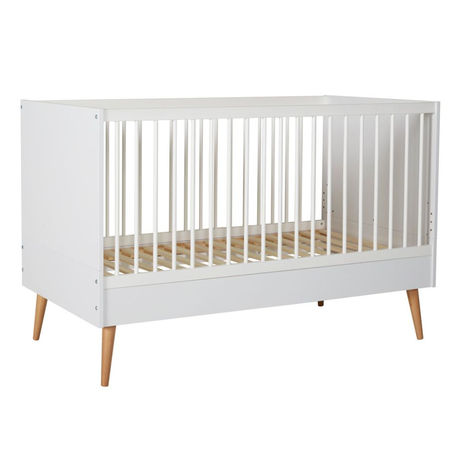 Lit bébé évolutif Cocoon 140 Blanc