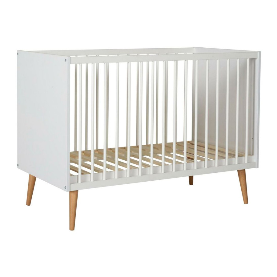 Lit bébé Cocoon Blanc 120