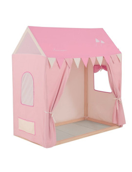 Tente tipi house pink camp Micussori