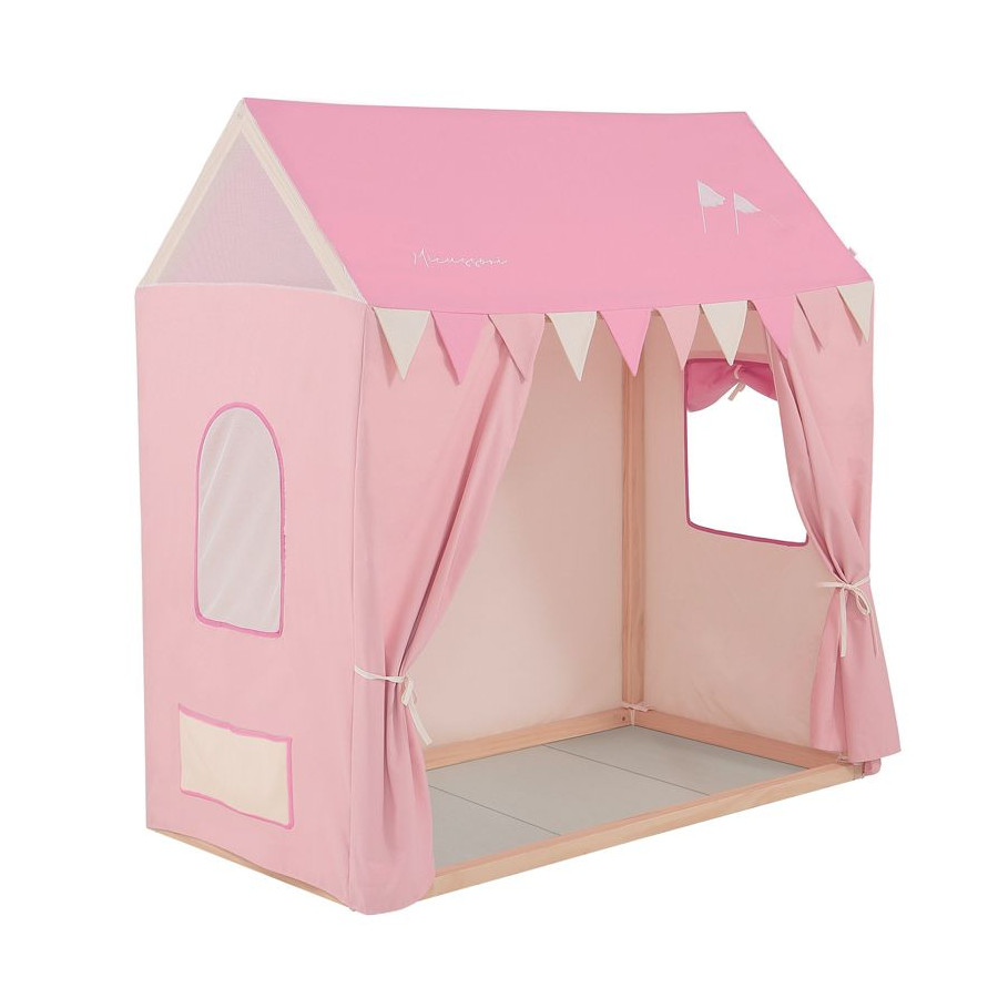 Tente tipi house pink camp Micussori