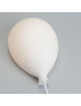 Lampe murale Ballon blanc