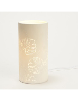 Lampe Feuillage blanche
