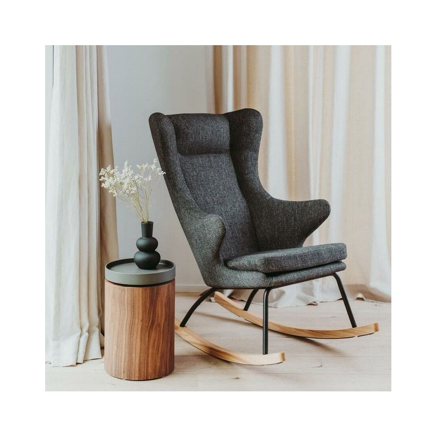 Fauteuil enfant Rocking Chair Noir