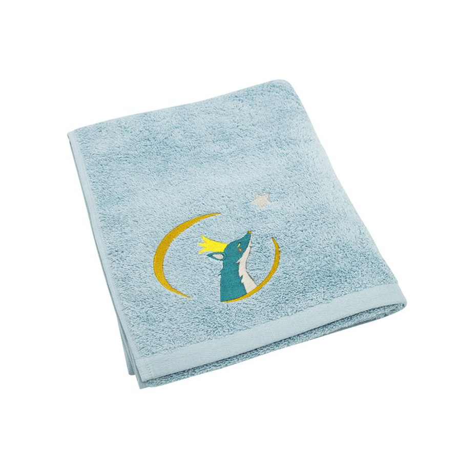 Serviette de bain Lapin à broder