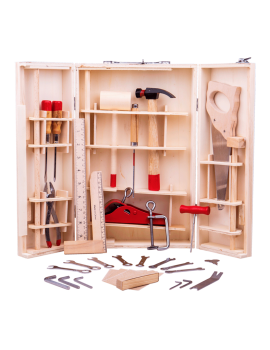 Boîte à outils Junior jouet en bois