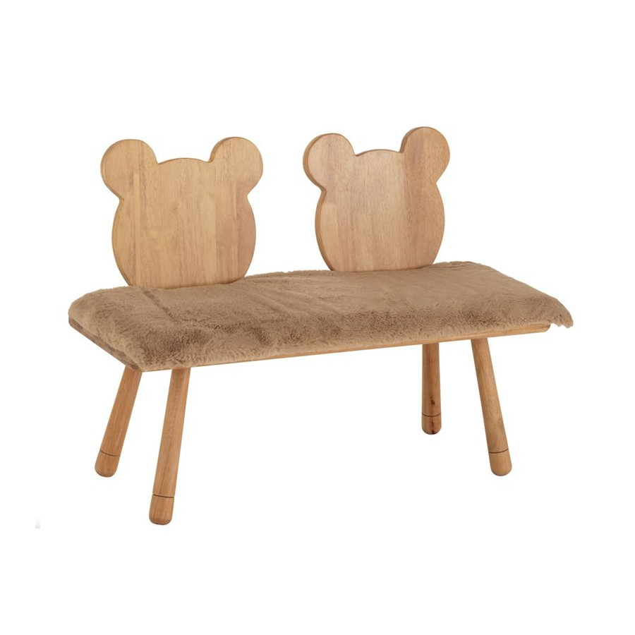 Petit banc Enfant Teddy en bois