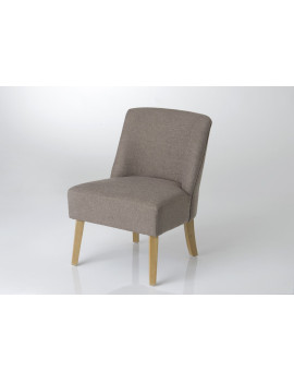 Fauteuil taupe Dag