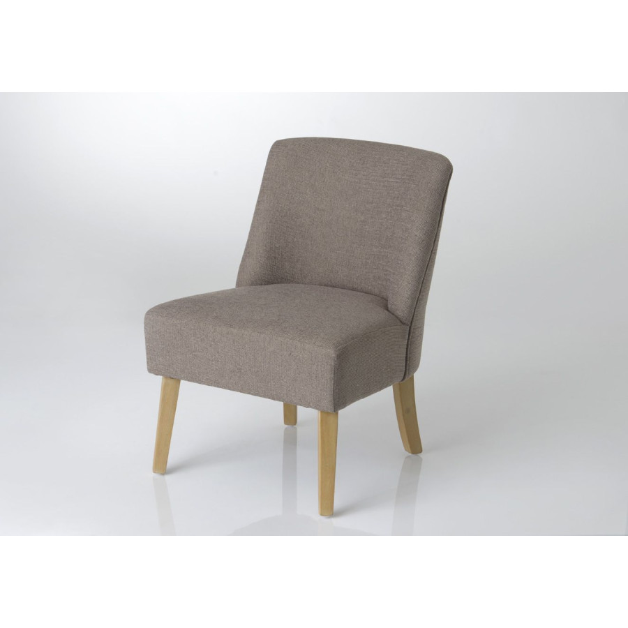 Fauteuil taupe Dag