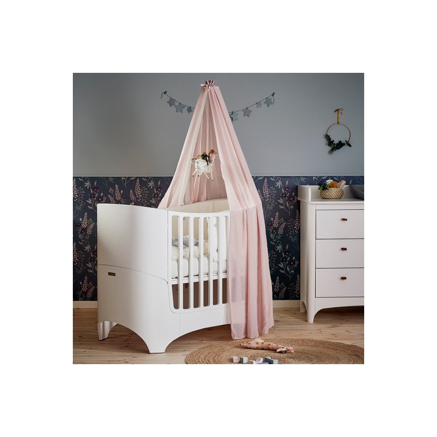 Chambre bébé complète blanche Bosque