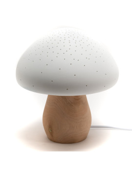 Guirlande lumineuse champignon pour chambre d'enfant • Veilleuse