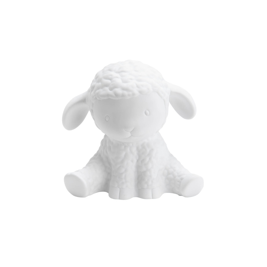 Lampe bébé mouton blanche Amadeus