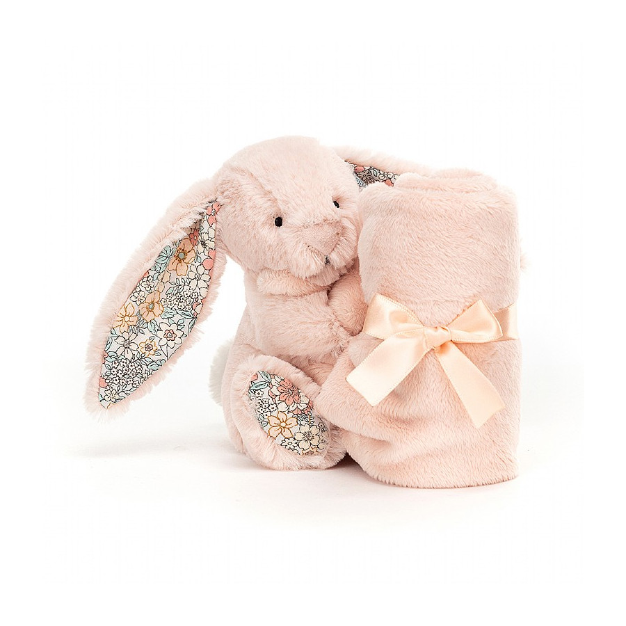 Doudou lapin rose Liberty Jellycat.- 6190