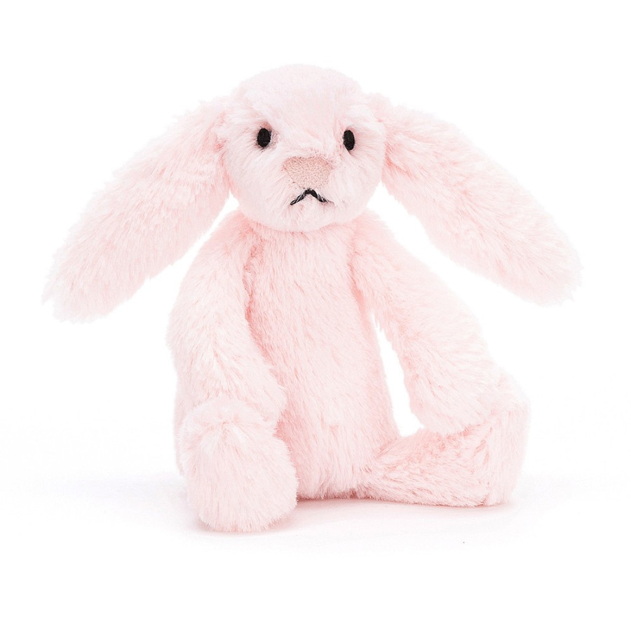 JELLYCAT - PELUCHE GRAND LAPIN BLUSH AVEC OREILLES LIBERTY 