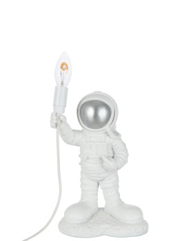 Lampe Astronaute blanc