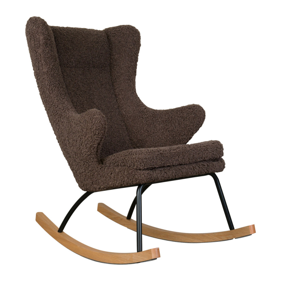 Fauteuil adulte Rocking Chair bison