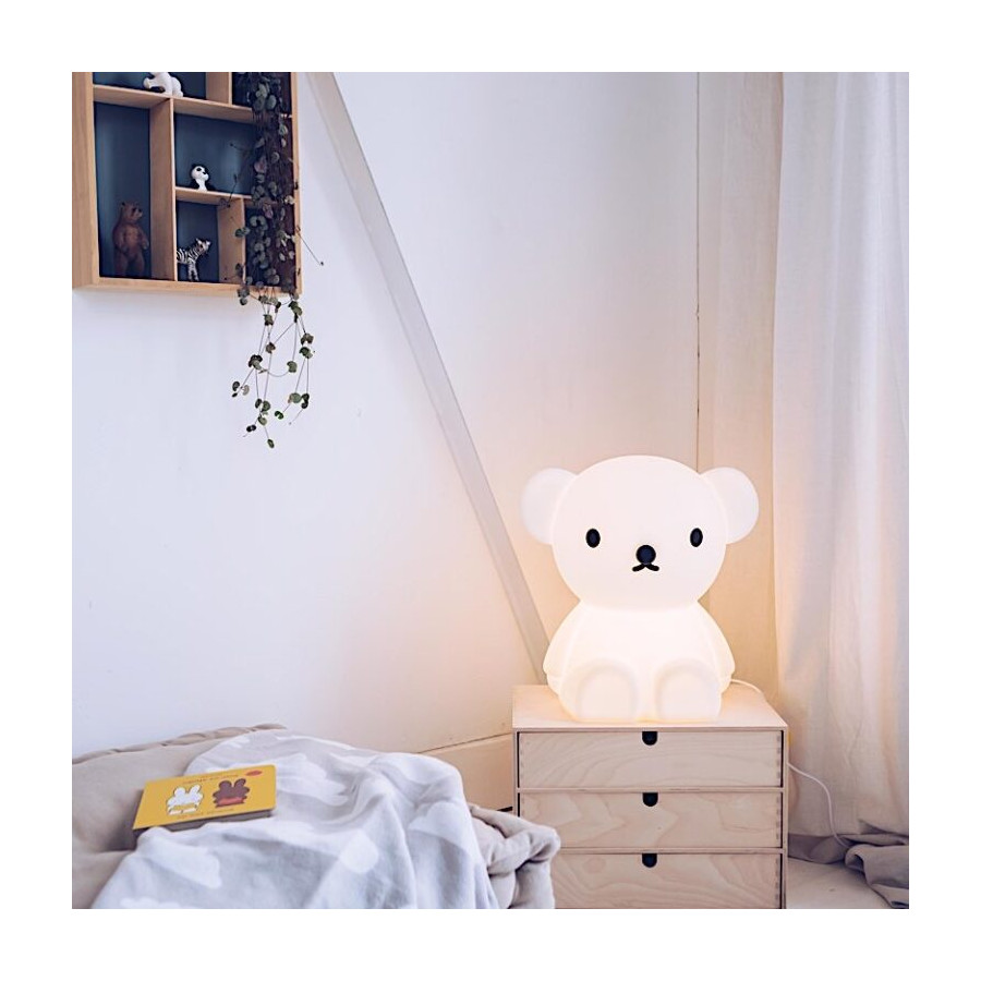 Lampe Bébé Ours Lumineux - Idéal pour votre Bébé – Bébé Veilleuse