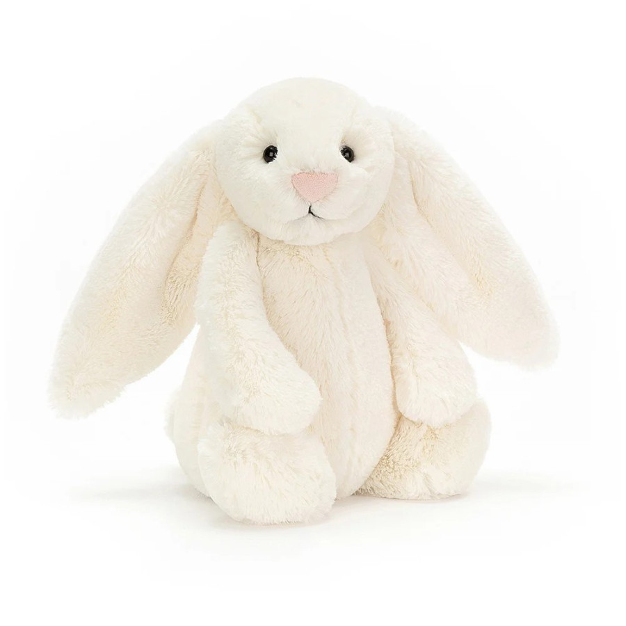 Jellycat - Peluche lapin gris avec étoiles - Small