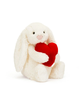 Peluche - Bashful Love Heart Bunny